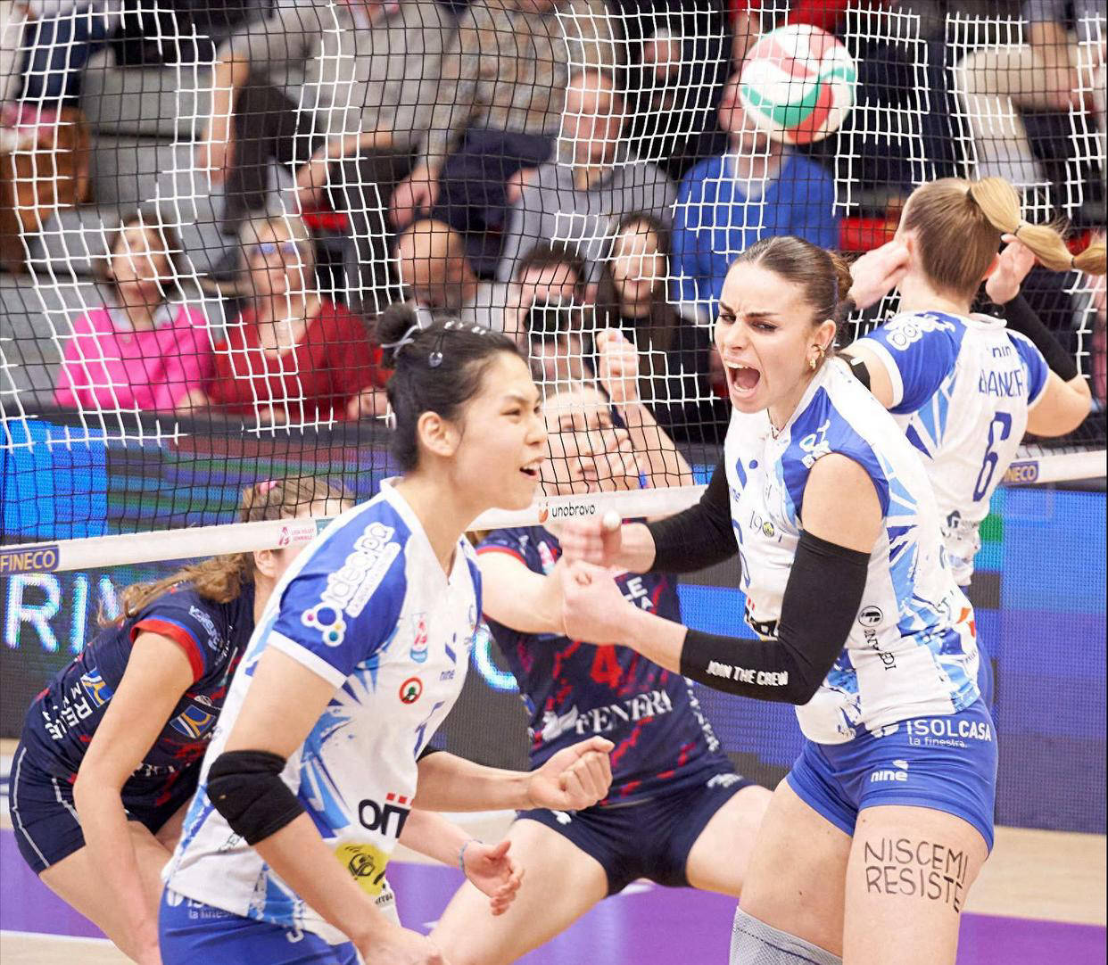 意甲女排八强诞生七席！庄宇珊贡献10分，朱婷关键救火，保级形势深度解析